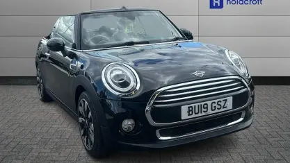 Used Mini Cooper Cabriolet Exclusive 136 HP (100 kW) 2019 Black Cabriolet