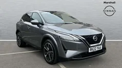 Grey Used 2022 Nissan Qashqai Tekna SUV | £20,256 (Fair price)