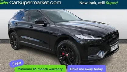 Used Jaguar F-Pace R-Dynamic 204 HP (150 kW) 2022 SUV