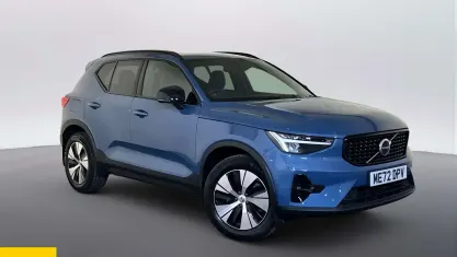 Used Volvo XC40 Plus 211 HP (155 kW) 2023 Blue SUV