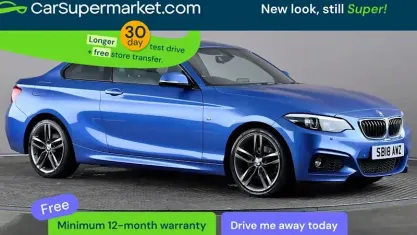Usado BMW 218 M Sport 136 CV (100 kW) 2020 Coupe