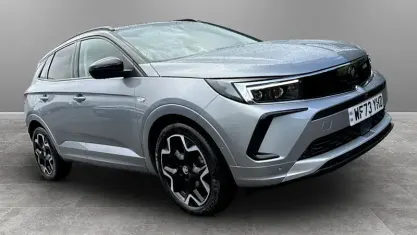 Used Vauxhall Grandland X Ultimate 131 HP (96 kW) 2023 Grey SUV