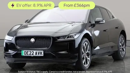 Used 2022 Jaguar I-Pace SUV | £22,054 (Fair price)