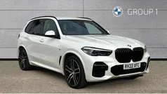 White Used 2022 BMW X5 M Sport SUV | £43,995 (Good price)