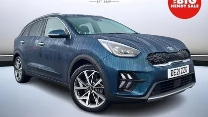 Used 2022 Kia Niro SUV | £17,299 (Fair price)