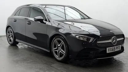 Used Mercedes A180 AMG line 136 HP (100 kW) 2019 Hatchback