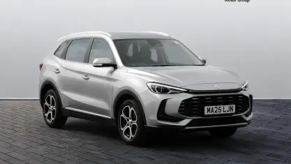 New MG ZS SE 196 HP (144 kW) 2026 Silver SUV