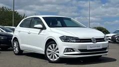 White Used 2019 VW Polo SEL Hatchback | £11,595 (Good price)
