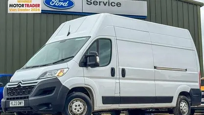Used Citroën Relay 140 HP (102 kW) 2023 White Van
