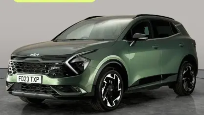 Used Kia Sportage GT-Line 265 HP (194 kW) 2023 Green SUV