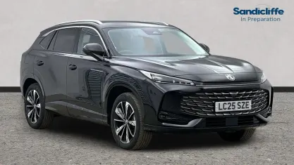 Begagnad MG HS Trophy 169 HK (124 kW) 2024 Svart SUV