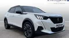 White Used 2020 Peugeot 2008 GT-line SUV | £14,051 (Fair price)
