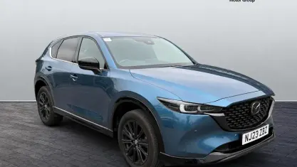 Used Mazda CX-5 Homura-Line 165 HP (121 kW) 2023 Blue SUV