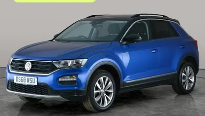 Used VW T-Roc Design 150 HP (110 kW) 2021 SUV