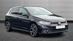 Black Used 2022 VW Polo GTI Hatchback | £22,195 (Fair price)