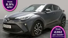 Used 2021 Toyota C-HR Design SUV | £15,010 (Good price)