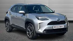 Silver Used 2022 Toyota Yaris Cross SUV | £20,950 (Fair price)