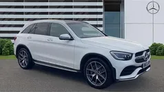 Used 2020 Mercedes GLC300 AMG Line Premium SUV | £29,320 (Fair price)