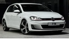 White Used 2014 VW Golf VII GTI Hatchback | £8,100 (Good price)