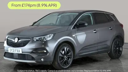Used 2021 Vauxhall Grandland X SRi SUV | £11,591 (Fair price)