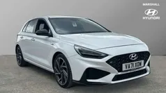 Used 2021 Hyundai i30 N Line Hatchback | £18,691 (Fair price)