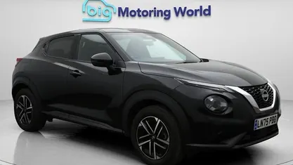 Used Nissan Juke N-Connecta 114 HP (83 kW) 2025 Black SUV