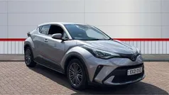 Silver Used 2021 Toyota C-HR SUV | £20,351 (Fair price)