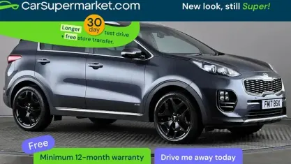Usado Kia Sportage GT-Line 177 HP (130 kW) 2017 SUV