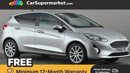 Used Ford Fiesta Titanium 101 HP (74 kW) 2021 Hatchback
