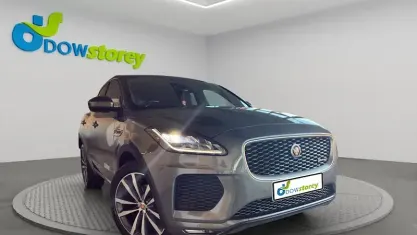 Used Jaguar E-Pace R-Dynamic 179 HP (131 kW) 2019 Grey SUV