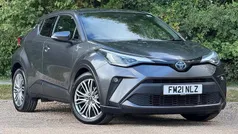 Grey Used 2021 Toyota C-HR SUV | £19,250 (Fair price)