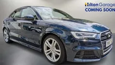 Used 2018 Audi A3 S-Line Sedan | £13,400 (Good price)