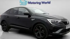 Black Used 2021 Renault Arkana R.S. SUV | £16,600 (Fair price)