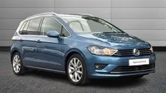 Blue Used 2015 VW Golf Sportsvan GT MPV | £9,940 (Fair price)