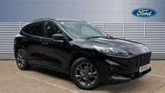 Black Used 2021 Ford Kuga ST-Line SUV | £17,995 (Fair price)