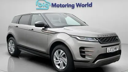 Used Land Rover Range Rover evoque R-Dynamic 309 HP (227 kW) 2022 Silver SUV