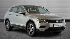 Tungsten silver Used 2016 VW Tiguan SE SUV | £13,490 (A bit pricey)