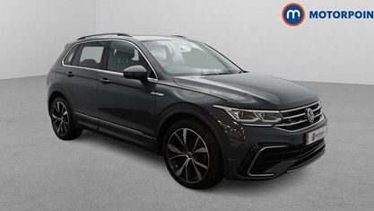 Używany VW Tiguan R-line 150 KM (110 kW) 2023 Szary SUV