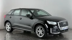 Black Used 2020 Audi Q2 S-Line SUV | £17,400 (Fair price)
