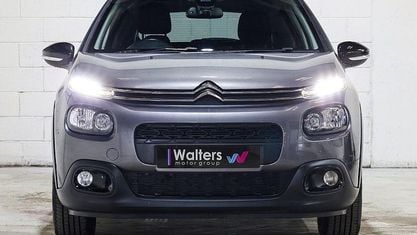 Używany Citroën C3 Flair 83 KM (61 kW) 2020 Szary Hatchback