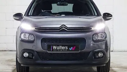Used Citroën C3 Flair 83 HP (61 kW) 2020 Grey Hatchback