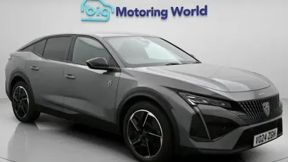 Used Peugeot 408 GT 131 HP (96 kW) 2024 Grey SUV