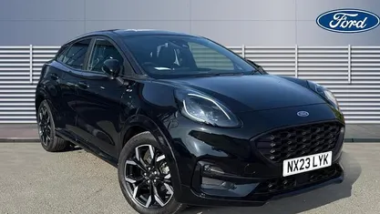 Usado Ford Puma ST-Line X 125 HP (91 kW) 2023 Preto SUV