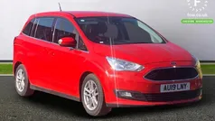 Red Used 2019 Ford Grand C-Max Zetec MPV | £8,899 (Fair price)
