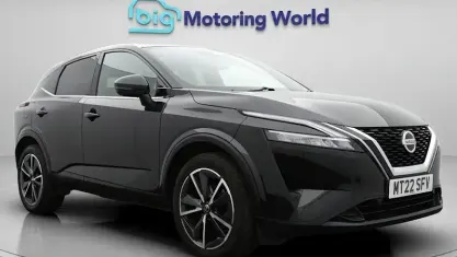 Used Nissan Qashqai Tekna 140 HP (102 kW) 2022 Black SUV
