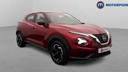 Red Used 2023 Nissan Juke N-Connecta SUV | £13,949 (Fair price)