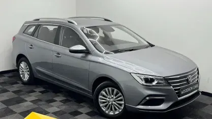 Used MG MG5 EV Exclusive 114 kW (156 HP) 2021 Silver Estate