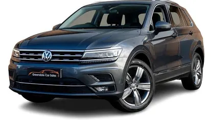 Used VW Tiguan SEL 150 HP (110 kW) 2020 SUV