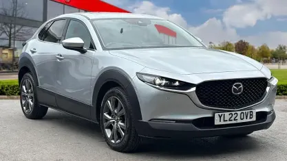 Second-hand Mazda CX-30 Inclusive 186 CP (136 kW) 2022 Argintiu SUV