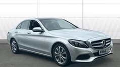 Silver Used 2016 Mercedes C220 Premium Sedan | £12,199 (Fair price)